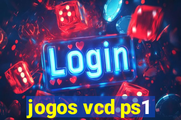 jogos vcd ps1